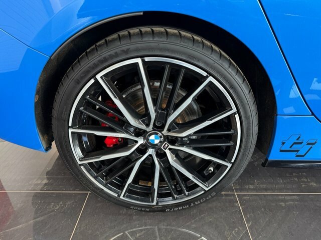 BMW 1 Series 128Ti Auto Blue