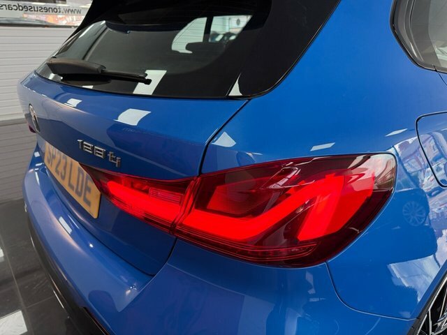 BMW 1 Series 128Ti Auto SP23LDE Blue #6