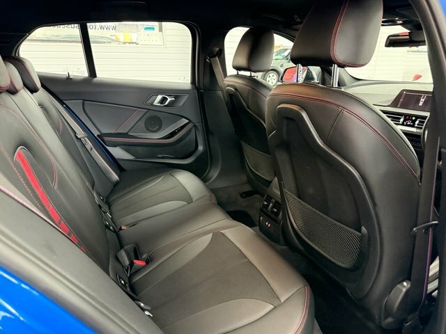 BMW 1 Series 128Ti Auto SP23LDE Blue #3