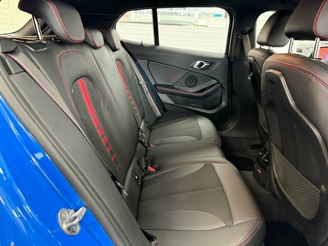 BMW 1 Series 128Ti Auto SP23LDE Blue #4