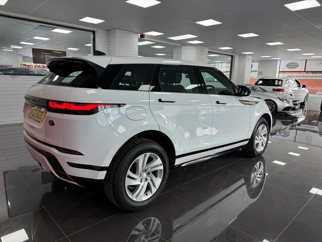 Land Rover Range Rover Evoque Suv AK22BZE White #2