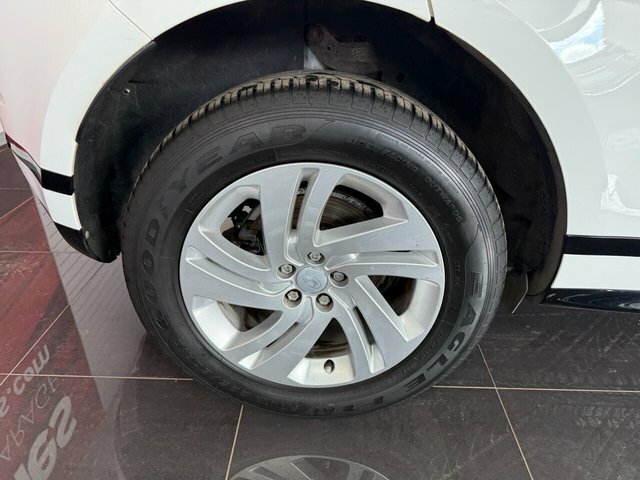 Land Rover Range Rover Evoque Suv AK22BZE White #3