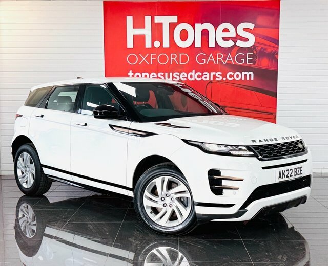 Land Rover Range Rover Evoque Suv White