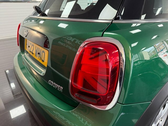 Mini Hatch Hatchback HN22WMO Green #6