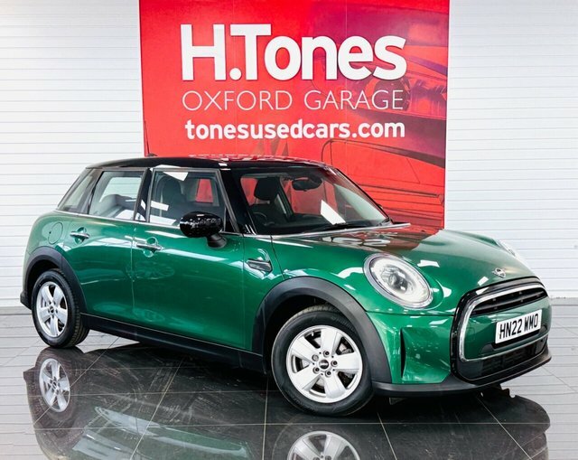 Mini Hatch Hatchback Green