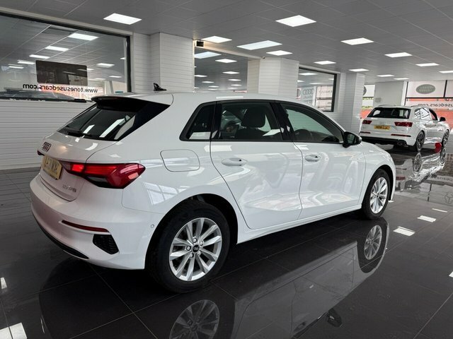 Audi A3 Hatchback White