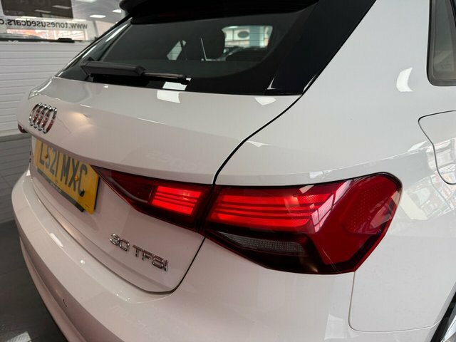 Audi A3 Hatchback LS21MXC White #6