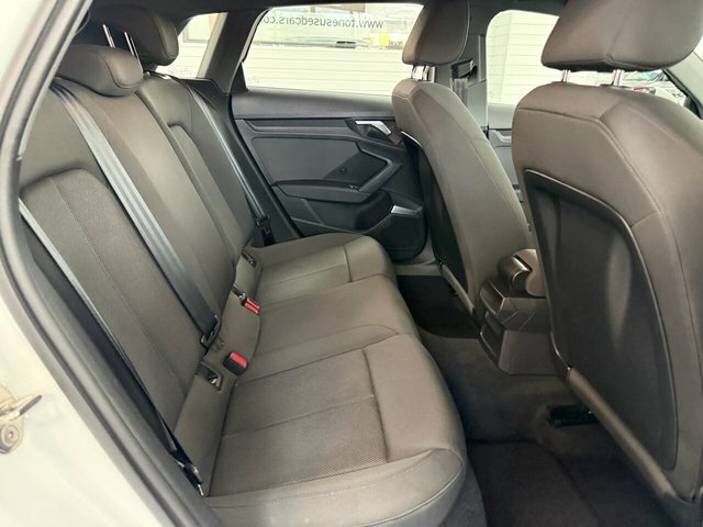 Audi A3 Hatchback LS21MXC White #4