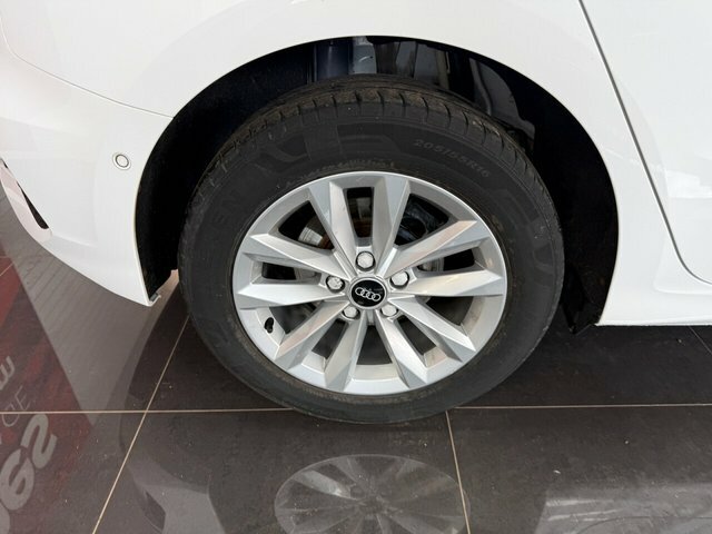 Audi A3 Hatchback LS21MXC White #2
