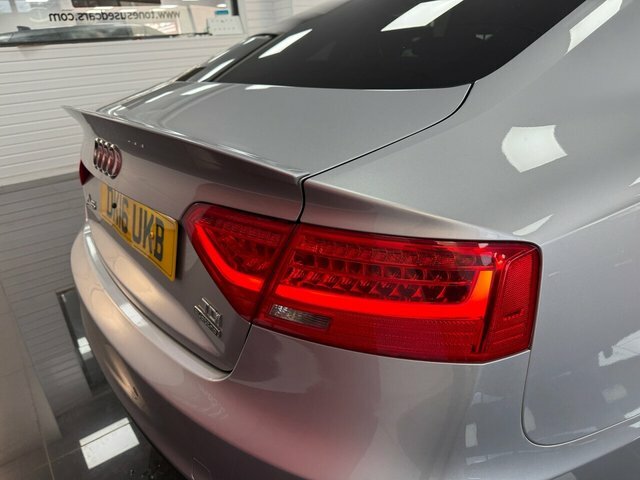 Audi A5 Hatchback DK16UKB Black #6