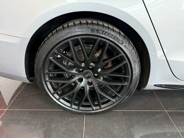 Audi A5 Hatchback DK16UKB Black #2