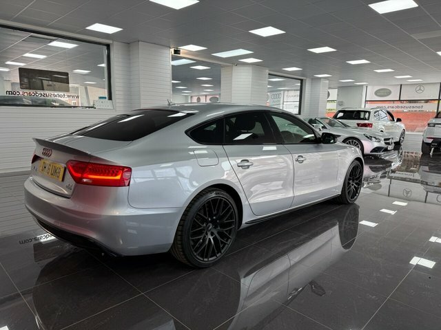 Audi A5 Hatchback Black
