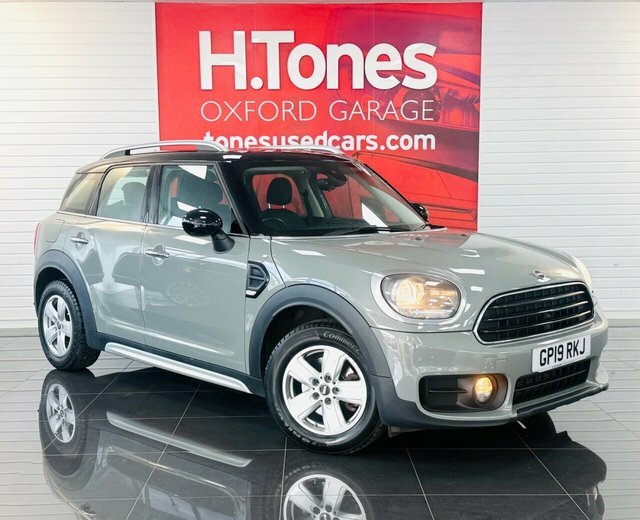 Mini Countryman Suv Grey