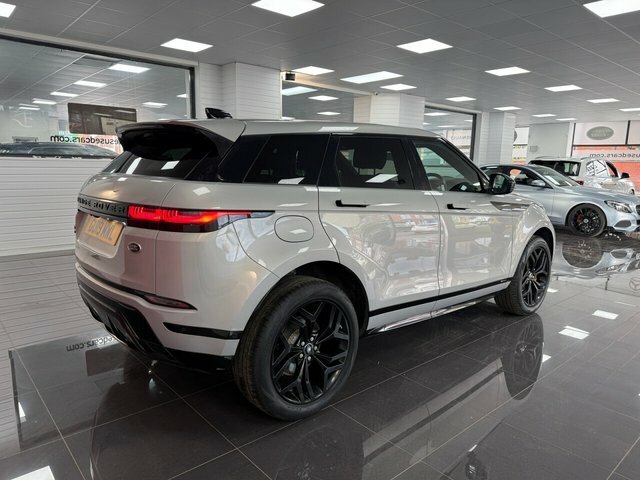 Land Rover Range Rover Evoque Suv GU19MWL Silver #2