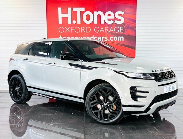 Land Rover Range Rover Evoque Suv Silver