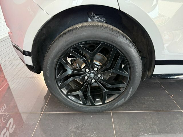 Land Rover Range Rover Evoque Suv GU19MWL Silver #3