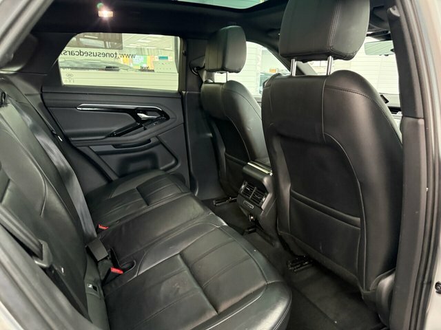 Land Rover Range Rover Evoque Suv GU19MWL Silver #4