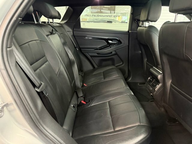 Land Rover Range Rover Evoque Suv GU19MWL Silver #5