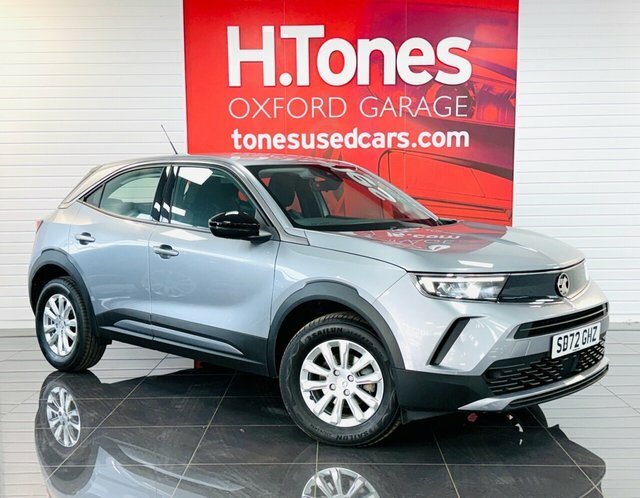 Vauxhall Mokka Mokka Design Turbo Grey