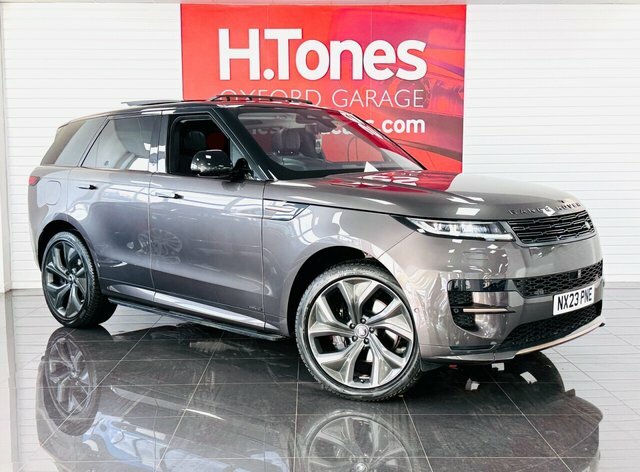 Land Rover Range Rover Sport Suv Grey