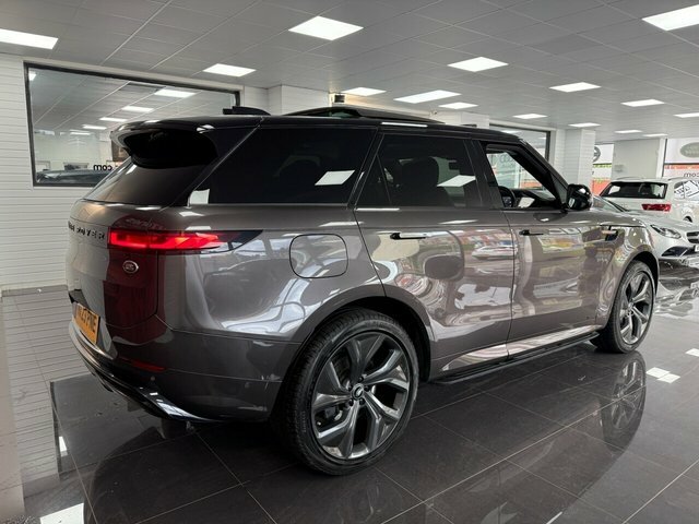 Land Rover Range Rover Sport Suv  Grey #3