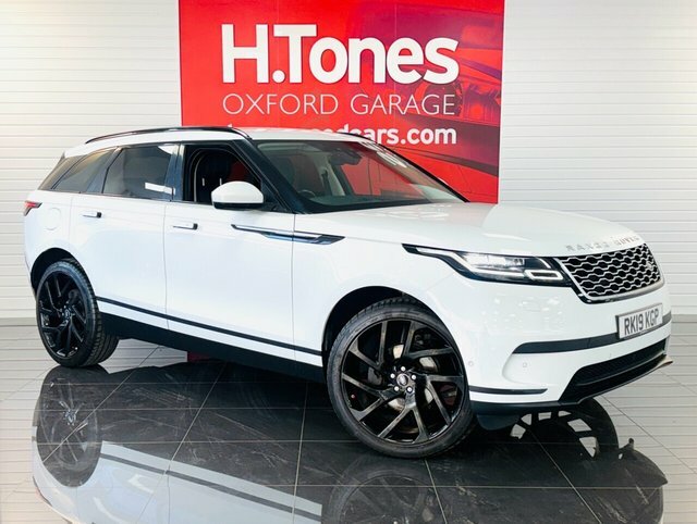 Land Rover Range Rover Velar Range Rover Velar Se D240 White