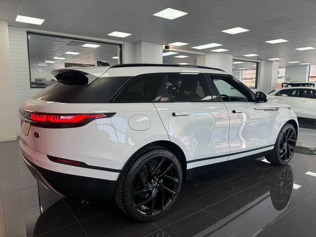 Land Rover Range Rover Velar Range Rover Velar Se D240 RK19KGP White #2