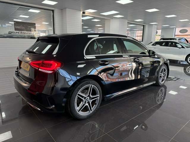 Mercedes-Benz A Class Hatchback Black