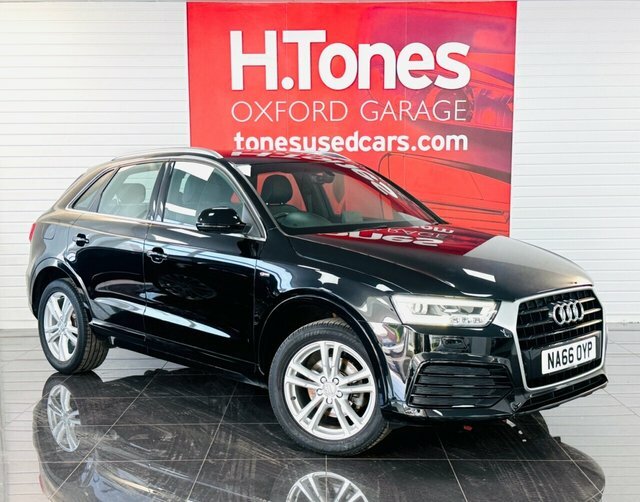Audi Q3 Suv Black