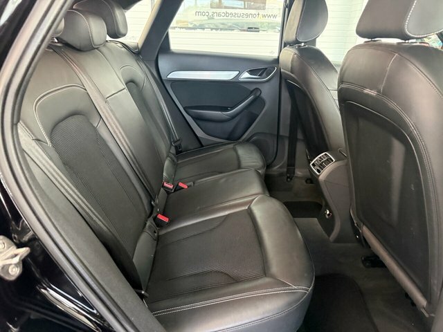 Audi Q3 Suv NA66OYP Black #4