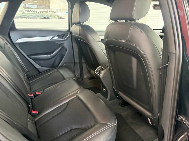 Audi Q3 Suv NA66OYP Black #3