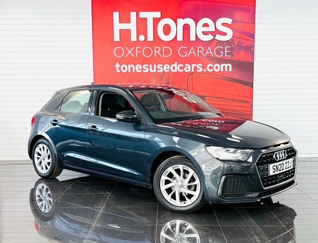 Audi A1 Hatchback Grey