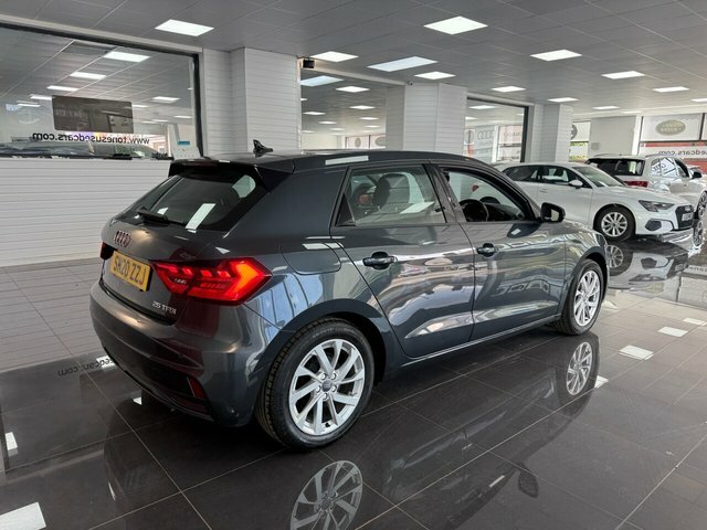 Audi A1 Hatchback SN20ZZJ Grey #2