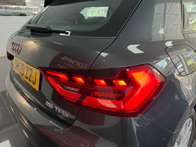 Audi A1 Hatchback SN20ZZJ Grey #6