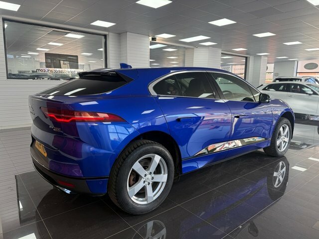 Jaguar I-Pace Suv OU69VNB Blue #2