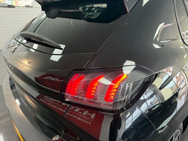 Peugeot 208 208 Allure Premium Puretech Ss BG70YZP Black #6