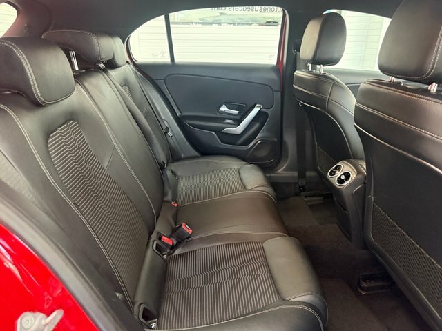 Mercedes-Benz A Class Hatchback GU69VZK Red #5
