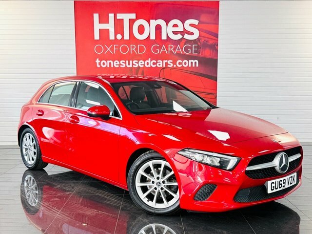 Mercedes-Benz A Class Hatchback Red