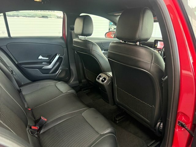 Mercedes-Benz A Class Hatchback GU69VZK Red #4