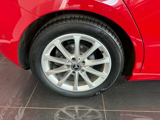 Mercedes-Benz A Class Hatchback GU69VZK Red #3