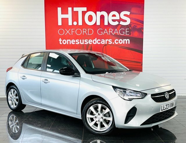 Vauxhall Corsa Hatchback Silver