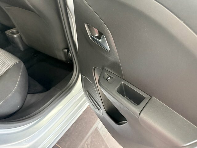 Vauxhall Corsa Hatchback LL23VXW Silver #6