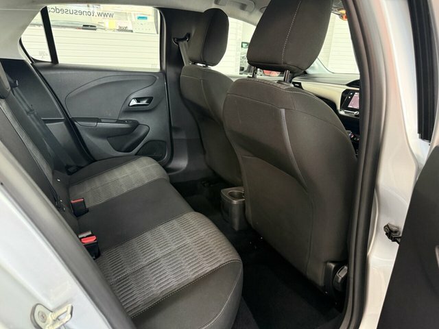 Vauxhall Corsa Hatchback LL23VXW Silver #4
