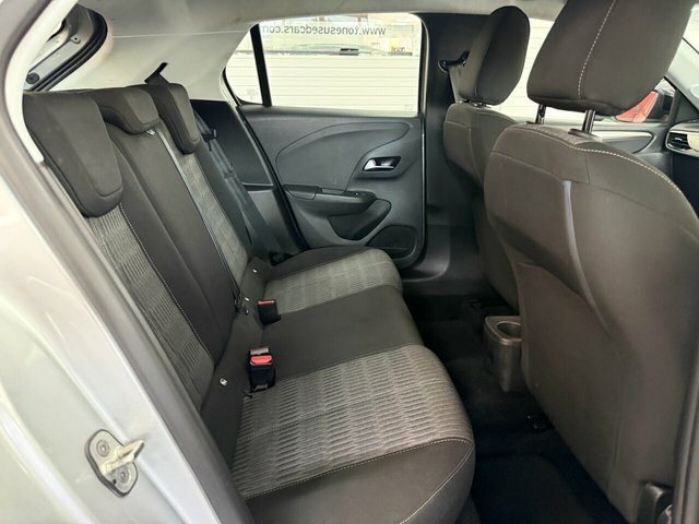 Vauxhall Corsa Hatchback LL23VXW Silver #5