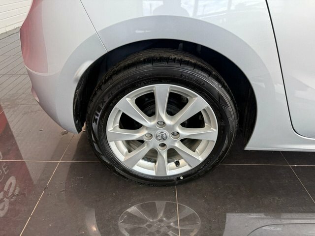 Vauxhall Corsa Hatchback LL23VXW Silver #3