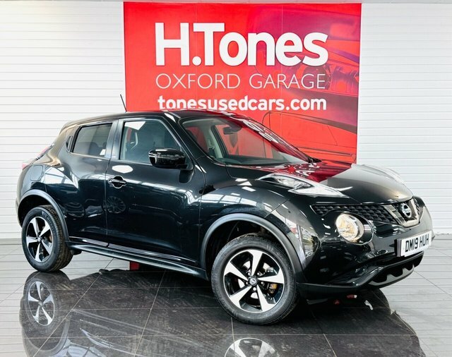 Nissan Juke Suv Black