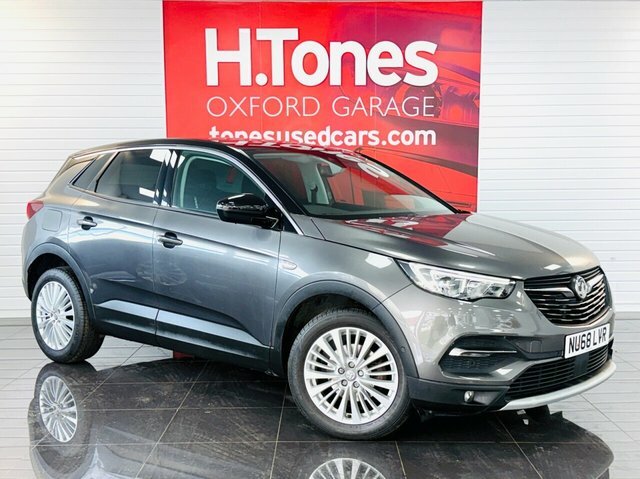 Vauxhall Grandland X Suv Grey