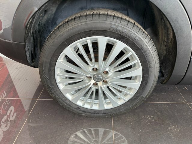 Vauxhall Grandland X Suv NU68LVR Grey #3