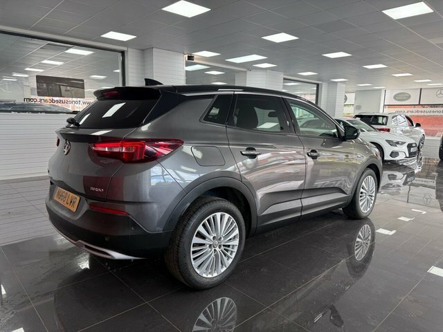 Vauxhall Grandland X Suv NU68LVR Grey #2