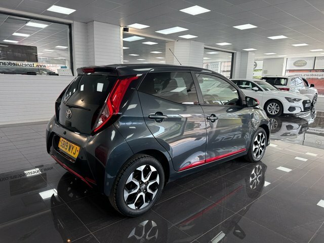 Toyota Aygo Aygo X-trend Vvt-i Grey